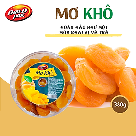 Mơ khô nhập khẩu Thổ Nhĩ Kỳ - Dried apricot 380gr