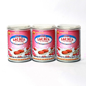 Súp Lạc Sữa Minh Trung lốc 3 lon - SUPLACSUA 3