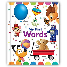 Sách ngoại văn: Disney Baby - My First Words