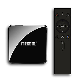 Mua Mecool Km3 Android Tv 9.0 Có Chứng Chỉ Google (Google Certificate)  Amlogic S905x2 4gb/64gb  Voice Remote Tìm Kiếm Bằng Giọng Nói - Hàng Nhập Khẩu