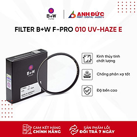 Kính lọc cho ống kính Filter B+W 010 UV-Haze FilterMRC Nano