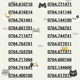 ( HỖ TRỢ ESIM) Sim Mobifone Sim mệnh Thủy mang ý nghĩa thu hút tài lộc, may mắn (CHƯA KÍCH HOẠT, PHẢI ĐĂNG KÝ CHÍNH CHỦ)- HÀNG CHÍNH HÃNG