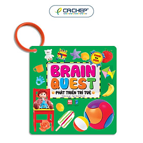 Bé yêu đi mẫu giáo - phát triển trí tuệ