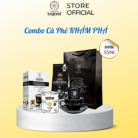 Combo Cà Phê Khám Phá 559K - Trung Nguyên E-Coffee