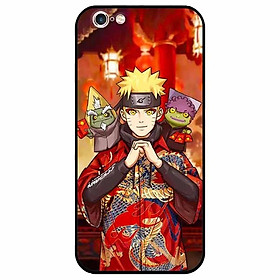 Ốp lưng dành cho Iphone 6 Plus / 6s Plus mẫu Naruto Áo Đỏ