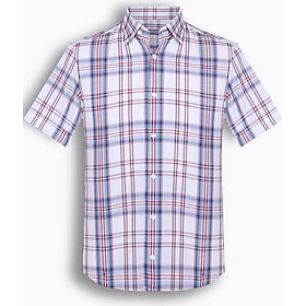 Áo Sơ Mi Nam Tay Ngắn Họa Tiết The Shirts Studio Hàn Quốc TD13F2342