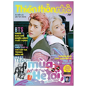 Thiên Thần Nhỏ - Số 385 - Tặng Kèm 4 Cup Holder TF BOYS Và 2 Mega Poster Khổ Lớn Của BTS