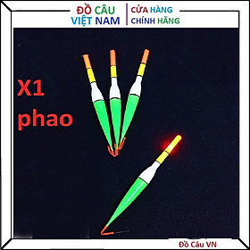Phao câu cá - Phao Đèn Câu Đêm Cảm Ứng Phát Sáng Khi Gặp Nước hàng y hình 2