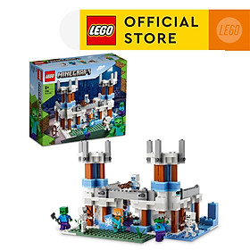 Hình ảnh LEGO Minecraft 21186 Pháo Đài Băng (499 chi tiết)