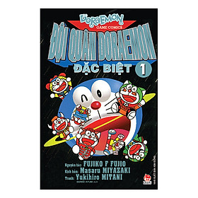 [Download Sách] Đội Quân Doraemon Đặc Biệt - Tập 1 (Tái Bản 2019)