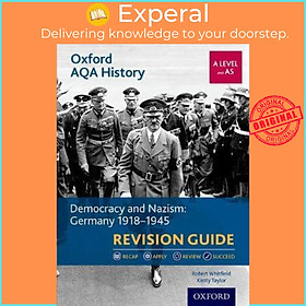 Sách - Oxford AQA History for A Level: Democracy and Nazism: Germany 1918-19 by Robert Whitfield (UK edition, paperback)
