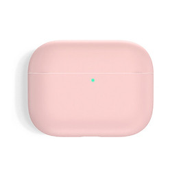 Hồng - Bao case chống sốc silicon siêu mỏng cho tai nghe Apple Airpods Pro hiệu Totu AA-095 (Mỏng 0.7mm, bảo vệ toàn diện, vật liệu cao cấp) - Hàng nhập khẩu