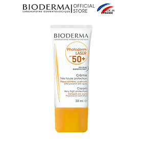 Kem Chống Nắng Cho Da Trước Và Sau Trị Liệu Bioderma Photoderm Laser - 30ml