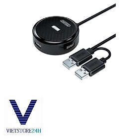 Mua HUB USB 4-1 2.0 1.2M H200DBK ĐEN UNITEK - hàng chính hãng