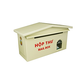 Mua Hộp Thư XINH Thái Sơn chất liệu sắt  sơn tĩnh điện ( HÀNG CHÍNH HÃNG - ĐỔI TRẢ MIỄN PHÍ )