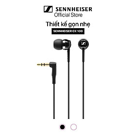 Tai nghe nhét tai sennheiser cx 100 - hàng chính hãng