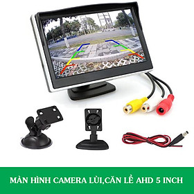 Màn hình camera lùi AHD 5inch