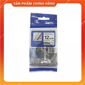 Mua Nhãn In đa lớp Tz2-m931 - Đen nền bạc 12mm x 8m - Hàng nhập khẩu