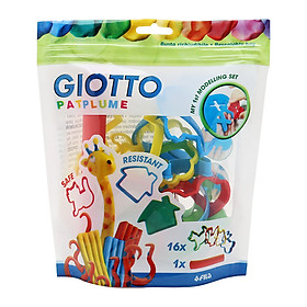 Khuôn Chơi Đất Nặn Giotto Patplume (80g)