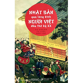 Nhật bản qua lăng kính người Việt đầu thế kỷ XX