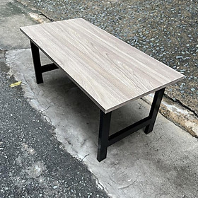 Mua Bàn gỗ thấp ngồi bệt nhật chân gấp gọn gỗ MDF phủ Melamine chống ẩm chống trầy xước mới