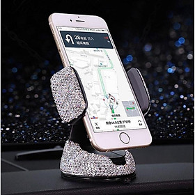 Mua Kẹp Điện Thoại Đính Đá 360 Gắn Taplo  Kẹp Khe Gió Xe Ô Tô