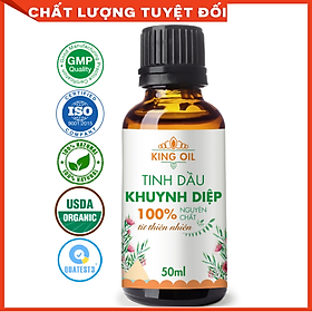 Tinh dầu Khuynh Diệp (bạch đàn) 50ml nguyên chất từ thiên nhiên - KingOil