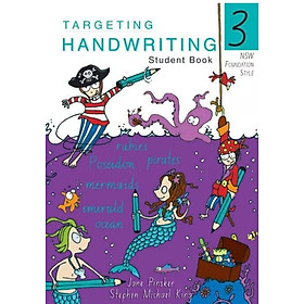 [Download Sách] Targeting Handwriting NSW Year 3 Student Book