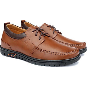 GIÀY ĐỘN TĂNG CHIỀU CAO GIÀY CAO DÀNH CHO NAM GIỚI T&TRA S1070 DA TRƠN - CAO 6CM GIÀY ĐỘN NAM CAO VƯỢT TRỘI