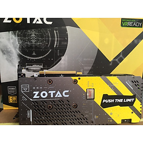 Mua Card màn hình Zotac GTX 1060 6gb 3fan GDDR5X Hàng Chính Hãng