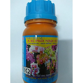 Phân bón cho hoa lan, cây kiểng A Ri Phốt Nhật 450 - chai 100 ml