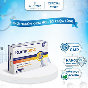 Viên uống Rumabest hỗ trợ vấn đề về viêm khớp, khô khớp và thái hóa khớp (Hộp 30 viên)