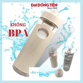 Bình nước Dynamix 600ml nhựa Đại Đồng Tiến 100% nhựa PP an toàn cho sức khỏe thiết kế hiện đại có quai cầm tiện dụng