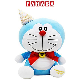 Thú Bông Doraemon - Phiên Bản Sinh Nhật Doraemon 03/09 - Size M