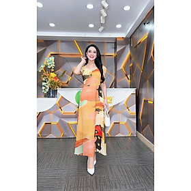 Đầm xòe - Y1811 - Thương hiệu Zonbig