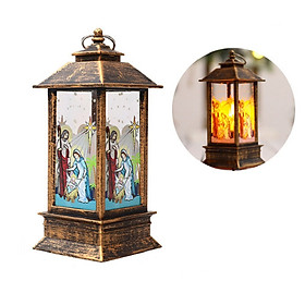 Mua Đèn lồng Giáng Sinh có đèn LED trang trí cây thông hoặc không gian Noel