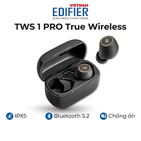 Mua Tai nghe Bluetooth 5.2 EDIFIER TWS1 PRO True Wireless Chống nước IPX5 - Hàng chính hãng