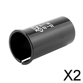 2xBicycle Seatpost Sleeve Shim Bike Seat Post Tube Adapter 27.2mm to 28.6mm