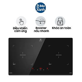 Mua Bếp Từ 2 Vùng Nấu Electrolux EHI7023BA - 3600W - Hàng Chính Hãng