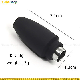 Hình ảnh COHIBA D1 - Đục Lỗ Cigar Lõi Thép, Dụng Cụ Khoan Needle Drill, có móc treo chìa khóa tiện lợi (Cigar Punch)