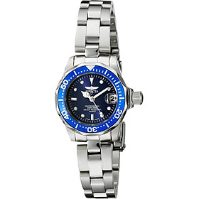 Invicta Women's 9177 Pro Diver Collection Silver-Tone Watch