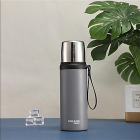 Mua Bình giữ nhiệt inox 304 XINLANG 800ml Có Nắp Làm Ly Nước  Bình đựng nước giữ nhiệt nóng lạnh 12H Cao Cấp