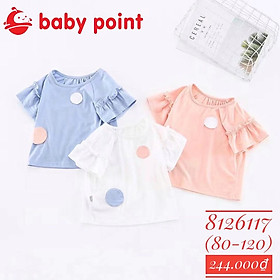 Áo Thun Trẻ Em Cộc Tay Chất Cotton Cho Bé Gái từ 18 tháng - 6 tuổi