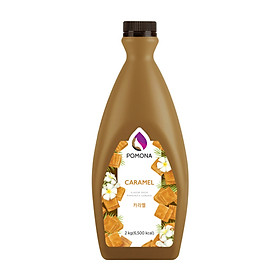 Sốt Caramen Pomona - Pomona Caramel Sauce (2kg)