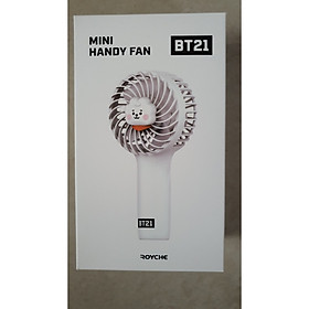 Mua QUẠT CẦM TAY MINI HANDY FAN BABY BT21-HÀNG CHÍNH HÃNG