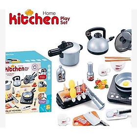 Thanh lý Bộ đồ chơi Home kitchen 36 món cho bé