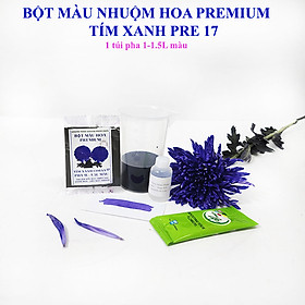 Mua Gói Bột Nhuộm Hoa tươi Premium Color (7g pha 1L nước  màu hoa) nhuộm Hơn 250 Cành Hoa Nhanh Chóng và Hiệu Quả  An Toàn Cho Người Sử Dụng Tại Nhà