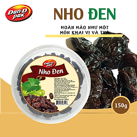 Nho đen size lớn nhập khẩu Mỹ - Dan D Pak 150g