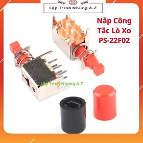 Mua  Lập Trình Nhúng A-Z  G27  Bộ 2 Nắp Công Tắc Lò Xo PS-22F02