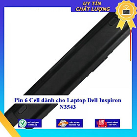 Pin 6 Cell dùng cho Laptop Dell Inspiron N3543 - Hàng Nhập Khẩu  MIBAT686